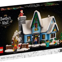 LEGO Icons 10293 - Посещението на Дядо Коледа, снимка 1 - Конструктори - 43286930
