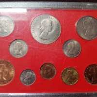 Лот,гланц,UNC,Англия,1965-67, Чърчил, монети, снимка 5 - Нумизматика и бонистика - 43377762