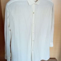 Мъжка риза с дълъг ръкав, снимка 2 - Ризи - 37000576
