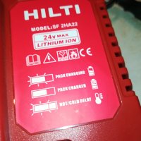 HILTI LI-ION BATTERY CHARGER 1708221430, снимка 7 - Други инструменти - 37720432