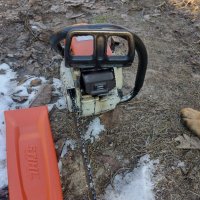 Щил/STIHL MS 028, снимка 7 - Градинска техника - 43800557