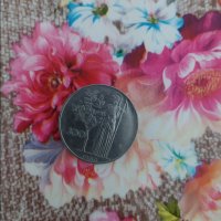 100 лири италия монета, снимка 1 - Нумизматика и бонистика - 35292531
