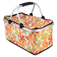 840 Хладилна кошница за пикник термо чанта за къмпинг плаж 30 литра, снимка 9 - Хладилни чанти - 43165683