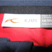 Kjus спортна горница 3XL размер, снимка 7 - Спортни дрехи, екипи - 39299134