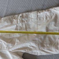 Къси бели мъжки панталони Tex Man, снимка 5 - Къси панталони - 36876166