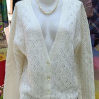 Дамски жилетки от естествени материи- кашмир,мерино,мохер,ангора,алпака, снимка 5 - Блузи с дълъг ръкав и пуловери - 43356586