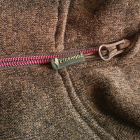 Pinewood Gabriella Ladies Knitted Fleece Jacket за лов 36 / S дамска горница водонепромукаема - 338, снимка 8 - Суичъри - 40682282