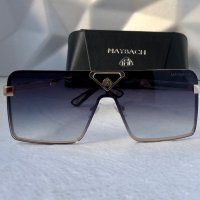 Maybach 2023 мъжки слънчеви очила маска 3 цвята, снимка 6 - Слънчеви и диоптрични очила - 40580664