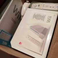 Nintendo Wii White Нинтендо Уии комплект +Wii Party, снимка 6 - Nintendo конзоли - 27628829