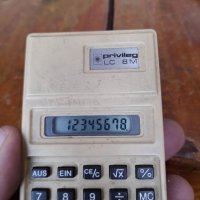 Стар калкулатор Privileg, снимка 1 - Други ценни предмети - 39057533