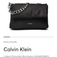 Чанта Calvin Klein, снимка 3 - Чанти - 43887922