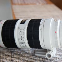 Canon 70-200  2.8L IS II, снимка 5 - Обективи и филтри - 43416040