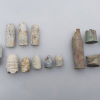 Старо оловно пули-куршум от Руско -Турската война., снимка 1 - Други ценни предмети - 40213140