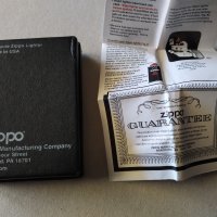 Много рядка запалка ZIPPO за 75-та годишнина, снимка 11 - Запалки - 43570437