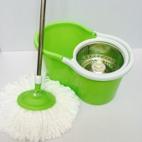Моп за почистване на под - ламинат - spin mop 360 
, снимка 3 - Мопове, кофи, четки и метли - 43574999