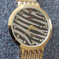 Rolex Datejust ,750/18k.gold plated-нов дамски часовник, снимка 1 - Дамски - 32424761