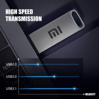 Метална флашка на XIAOMI USB 3.1 Flash Drive 2TB High-Speed, снимка 4 - USB Flash памети - 40834658