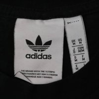 Adidas Originals Trefoil оригинална тениска M Адидас спортна фланелка, снимка 3 - Спортни дрехи, екипи - 38143954