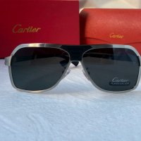 Cartier висок клас мъжки слънчеви очила с поляризация, снимка 4 - Слънчеви и диоптрични очила - 40646247