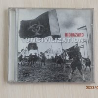 Biohazard – Uncivilization – 2001, снимка 1 - CD дискове - 39573429
