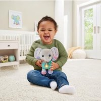 Нова VTech Играчка Слон: Учи Числа и Емоции, Идеален Подарък за Бебе, снимка 4 - Други - 43945812