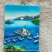 Голями и по малки сувенири-магнити от острови на Гърция, снимка 8 - Декорация за дома - 22848394