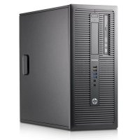 Компютър HP EliteDesk 800 G1 Tower - Безплатна доставка! Гаранция! Фактура. Лизинг!, снимка 1 - Работни компютри - 39686736