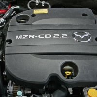 На части - двигател Мазда 3, 2.2 дизел, 2010г.