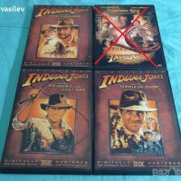 Индиана Джоунс 1,2,3 с бг субс. DVD-R, снимка 1 - DVD филми - 42062195