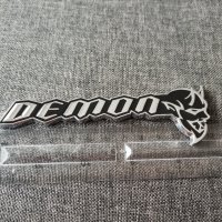 Dodge Demon Додж Демон емблеми , снимка 2 - Аксесоари и консумативи - 32334228