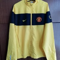 Manchester United Nike оригинален анцуг комплект горнище и долнище Манчестър Юнайтед размер L, снимка 3 - Спортни дрехи, екипи - 43397182