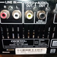 Onkyo CR-245 аудио система, снимка 5 - Аудиосистеми - 39925498