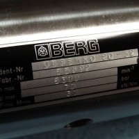 Хидрозатегач BERG, снимка 8 - Други машини и части - 26951028