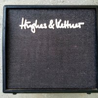 Китарен усилвател Hughes & Kettner blu edition 15 r -15Вата с '8 инча Celestion говорител , снимка 1 - Китари - 27251480