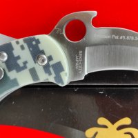Сгъваем нож Spyderco Karahawk C170GP, снимка 6 - Ножове - 40769077