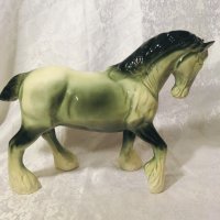 порцеланова статуетка кон , снимка 1 - Статуетки - 39411816