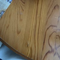 Стабилна дървена кухненска маса ,разтегателна , снимка 2 - Маси - 44016345