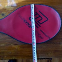 Стар калъф за тенис ракета,хилка #3, снимка 4 - Антикварни и старинни предмети - 27418316