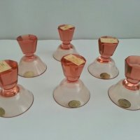 антикварен сервиз 53г стъклени чаши и гарафа , снимка 8 - Антикварни и старинни предмети - 27481168