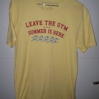 Тениска памук Зара , снимка 1 - Тениски - 37127212