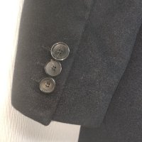 Стилно мъжко палто от кашмир и вълна HUGO BOSS размер 48, снимка 6 - Палта - 43324027