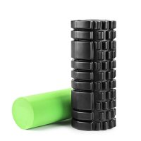 НОВО 2в1 комбиниран Foam Roller / Фоумролер 2 в 1 / два модела, снимка 1 - Йога - 40769442