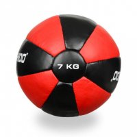 Тренировъчна медицинска топка DBX Bushido - 7 kg, снимка 2 - Фитнес уреди - 37980268