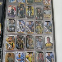 Метални карти с футболисти 99 броя, снимка 1 - Колекции - 40642315