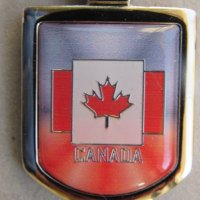 Метален ключодържател от Канада-серия- 18, снимка 2 - Други - 26997326