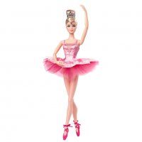 BARBIE MILESTONES Колекционерска кукла балерина 2020 GHT41, снимка 3 - Кукли - 32665378