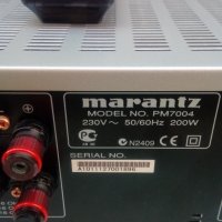 MARANTZ PM 7004-High-End., снимка 10 - Ресийвъри, усилватели, смесителни пултове - 43536360
