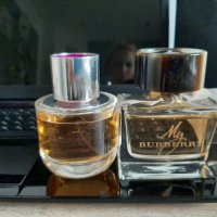 My Burberry 90мл 1000% оригинален дамски парфюм , снимка 2 - Дамски парфюми - 35021655