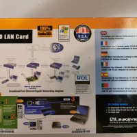 Нови MSI Wireless 11G cardbus CB54G2 и 10/100 lan карта linksys, снимка 5 - Други - 32835205