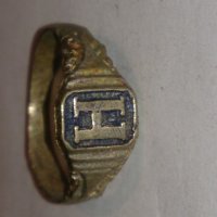 Уникален стар пръстен сачан ръчна изработка -60041, снимка 3 - Антикварни и старинни предмети - 28915052